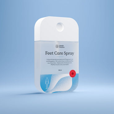 Spray soin des pieds