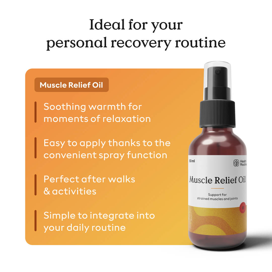 Muscle Relief Oil