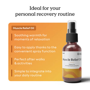 Muscle Relief Oil