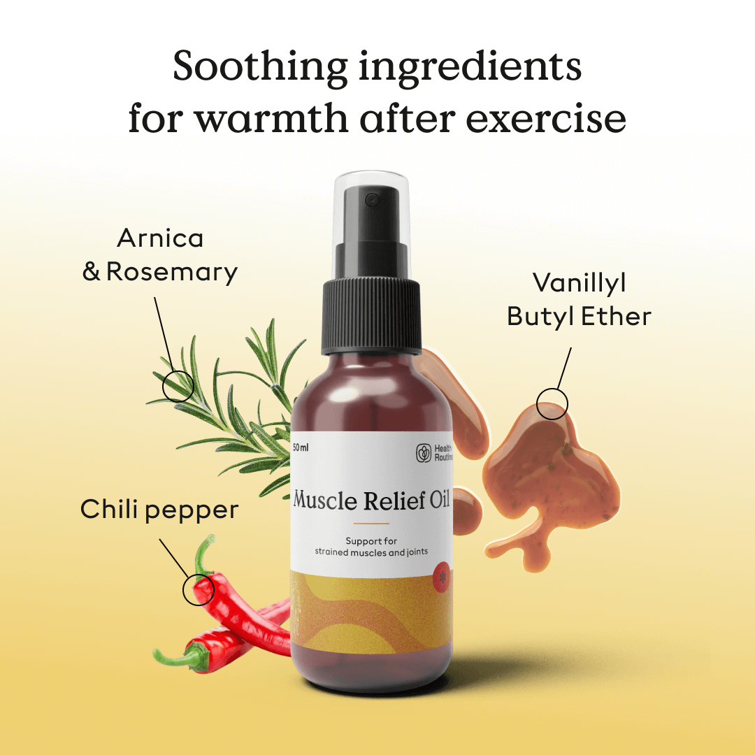 Muscle Relief Oil
