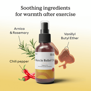 Muscle Relief Oil